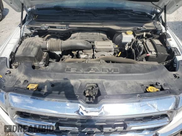 2023 Ram 1500 Big Horn with VIN 1C6SRFBTXPN558127, listed as a Copart auction lot 69635675 with 105,950 mi miles and Salvage title. Bid and sale history available at DreamBid. Image 11.