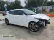 2017 Hyundai Veloster Turbo с VIN KMHTC6AE9HU310410, выставлен на аукционе Copart как лот 70563525 с пробегом 75 826 миль миль и Списание • Salvage title. История ставок и продаж доступна на DreamBid. Изображение 4.