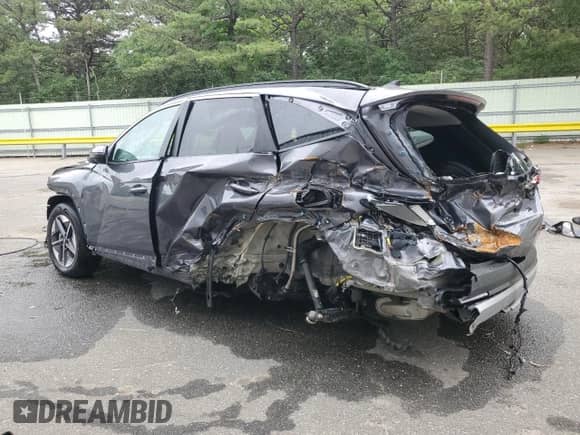 2025 Hyundai Tucson SEL Convenience with VIN KM8JCDD11SU264325, listed as a Copart auction lot 61661825 with Not provided miles and Clean title. Bid and sale history available at DreamBid. Image 2.