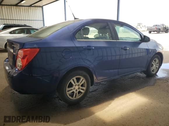 2014 Chevrolet Sonic LT с VIN 1G1JC5SBXE4161617, выставлен на аукционе Copart как лот 65246425 с пробегом 103 270 миль миль и Чистый • Clean title. История ставок и продаж доступна на DreamBid. Изображение 3.
