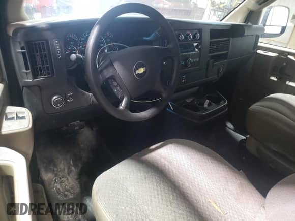 2016 Chevrolet Express Cargo with VIN 1GCWGAFF2G1177189, listed as a Copart auction lot 81766575 with 228,834 mi miles and Clean title. Bid and sale history available at DreamBid. Image 8.