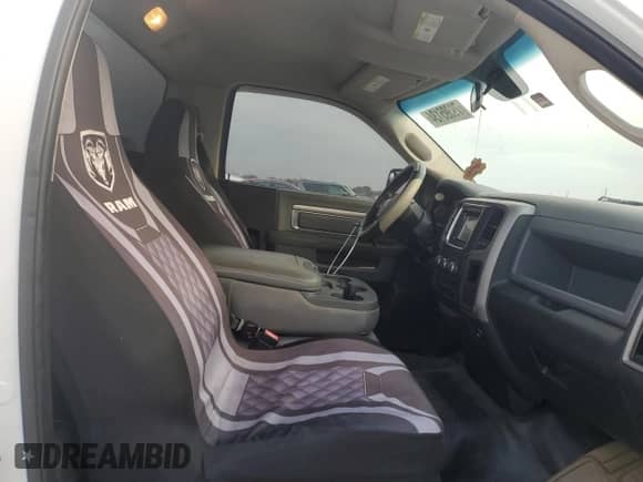 2013 Ram 1500 Tradesman z VIN 3C6JR6DP2DG504837, wystawiony jako Copart lot #79395134 z przebiegiem 161 870 mil mil oraz Szkoda całkowita • Salvage title. Historia ofert i sprzedaży dostępna na DreamBid. Obrazek 10.