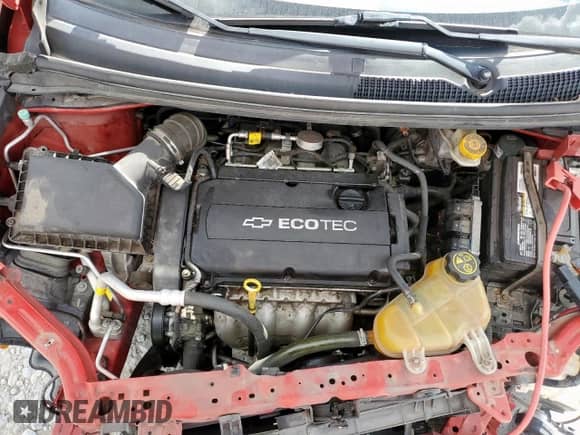 2013 Chevrolet Sonic LT с VIN 1G1JC6SH6D4112570, выставлен на аукционе Copart как лот 81717835 с пробегом 101 372 миль миль и Списание • Salvage title. История ставок и продаж доступна на DreamBid. Изображение 11.