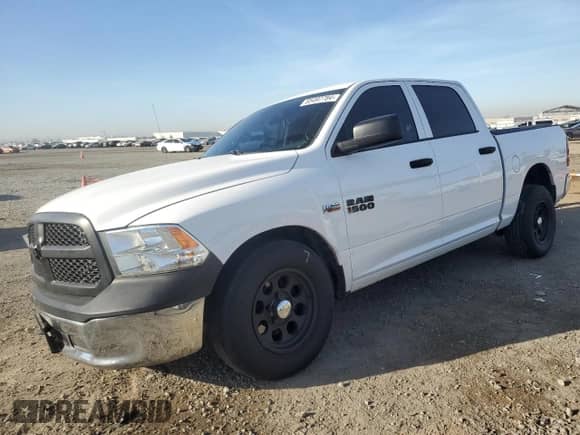 2013 Ram 1500 Tradesman with VIN 1C6RR6KT7DS628212, listed as a Copart auction lot 85497784 with 144,040 mi miles and Salvage title. Bid and sale history available at DreamBid. Image 1.