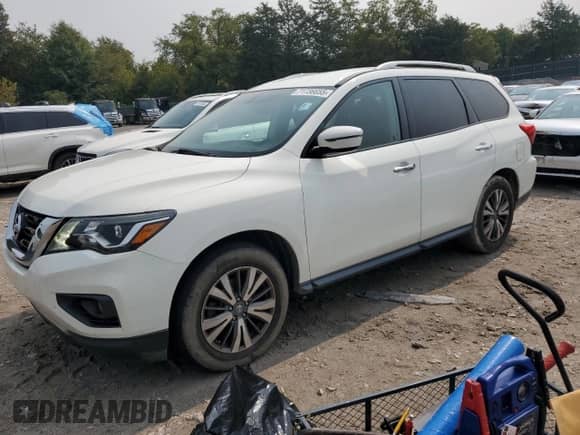 2017 Nissan Pathfinder SL с VIN 5N1DR2MN6HC697253, выставлен на аукционе Copart как лот 71736655 с пробегом 142 032 миль миль и Чистый • Clean title. История ставок и продаж доступна на DreamBid. Изображение 1.