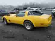 1980 Chevrolet Corvette с VIN 1Z878AS414312, выставлен на аукционе Copart как лот 42638855 с пробегом 36 164 миль миль и Списание • Salvage title. История ставок и продаж доступна на DreamBid. Изображение 2.