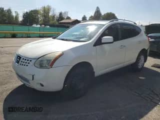 2009 Nissan Rogue SL with VIN JN8AS58V09W434946, listed as a Copart auction lot 82166665 with 243,121 mi miles and Salvage title. Bid and sale history available at DreamBid. Image 1.