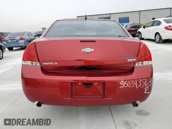 2013 Chevrolet Impala LT с VIN 2G1WG5E32D1210804, выставлен на аукционе Copart как лот 54673235 с пробегом Не указан миль и Списание • Salvage title. История ставок и продаж доступна на DreamBid. Изображение 6.