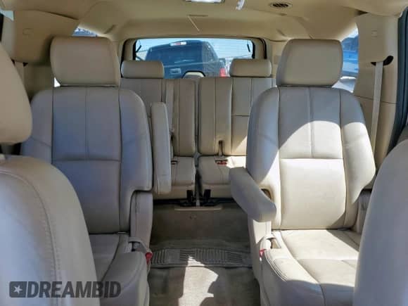 2014 Chevrolet Suburban LT with VIN 1GNSCJE05ER175420, listed as a Copart auction lot 91117505 with 165,340 mi miles and Salvage title. Bid and sale history available at DreamBid. Image 10.