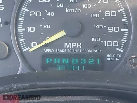 2000 GMC Sierra 1500 SLE with VIN 2GTEC19TXY1312634, listed as a IAAI auction lot 41963933 with 307,341 mi miles and . Bid and sale history available at DreamBid. Image 15.