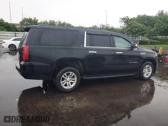 2016 Chevrolet Suburban LT с VIN 1GNSKHKCXGR172851, выставлен на аукционе Copart как лот 80189615 с пробегом 228 573 миль миль и Чистый • Clean title. История ставок и продаж доступна на DreamBid. Изображение 3.