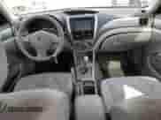 2010 Subaru Forester X with VIN JF2SH6BC6AH770770, listed as a Copart auction lot 67710815 with 217,038 mi miles and Salvage title. Bid and sale history available at DreamBid. Image 8.