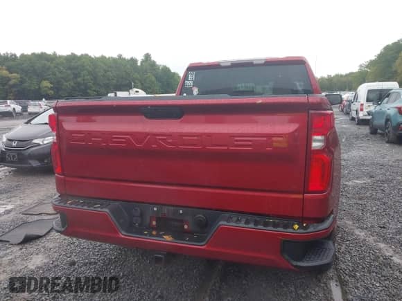 2019 Chevrolet Silverado 1500 Custom with VIN 1GCRYBEH8KZ405144, listed as a IAAI auction lot 43307566 with 64,244 mi miles and . Bid and sale history available at DreamBid. Image 16.