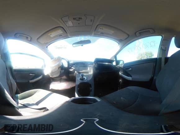 2012 Toyota Prius with VIN JTDKN3DP6C3015110, listed as a IAAI auction lot 42708897 with Not provided miles and . Bid and sale history available at DreamBid. Image 18.