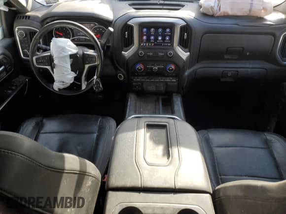 2020 Chevrolet Silverado 3500HD LTZ with VIN 1GC4YUEY9LF206581, listed as a Copart auction lot 44135545 with 74,152 mi miles and Salvage title. Bid and sale history available at DreamBid. Image 8.