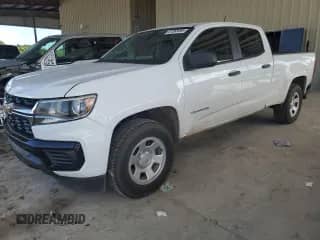 2021 Chevrolet Colorado 2WD Work Truck с VIN 1GCGSBEN0M1144446, выставлен на аукционе Copart как лот 87263095 с пробегом 76 065 миль миль и Списание • Salvage title. История ставок и продаж доступна на DreamBid. Изображение 1.