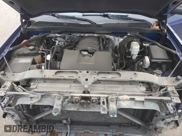 2014 Chevrolet Silverado 1500 LT with VIN 1GCVKREH5EZ175687, listed as a Copart auction lot 62677575 with 85,817 mi miles and Salvage title. Bid and sale history available at DreamBid. Image 11.