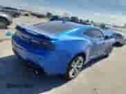 2017 Chevrolet Camaro 2SS with VIN 1G1FH1R77H0179912, listed as a Copart auction lot 70838695 with Not provided miles and Salvage title. Bid and sale history available at DreamBid. Image 3.