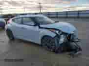 2015 Hyundai Veloster RE:FLEX with VIN KMHTC6AD7FU222458, listed as a Copart auction lot 82914294 with 93,714 mi miles and Salvage title. Bid and sale history available at DreamBid. Image 4.