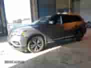 2017 Nissan Pathfinder S with VIN 5N1DR2MN3HC644395, listed as a Copart auction lot 81806965 with 59,702 mi miles and Salvage title. Bid and sale history available at DreamBid. Image 1.