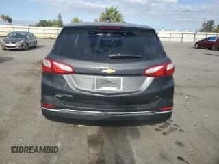 2020 Chevrolet Equinox LT с VIN 2GNAXKEV3L6189908, выставлен на аукционе Copart как лот 71935925 с пробегом 67 734 миль миль и Списание • Salvage title. История ставок и продаж доступна на DreamBid. Изображение 6.
