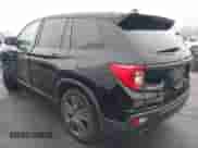 2021 Honda Passport EX-L with VIN 5FNYF7H5XMB013923, listed as a IAAI auction lot 41669295 with 42,969 mi miles and . Bid and sale history available at DreamBid. Image 3.