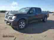 2012 Nissan Frontier SV with VIN 1N6AD0FV3CC469966, listed as a Copart auction lot 80505705 with 122,311 mi miles and Salvage title. Bid and sale history available at DreamBid. Image 1.