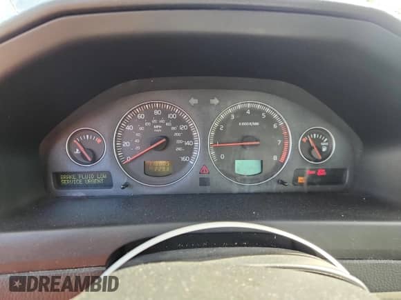 2007 Volvo S60 2.5L Turbo с VIN YV1RS592872643515, выставлен на аукционе Copart как лот 71086295 с пробегом 116 805 миль миль и Списание • Salvage title. История ставок и продаж доступна на DreamBid. Изображение 9.