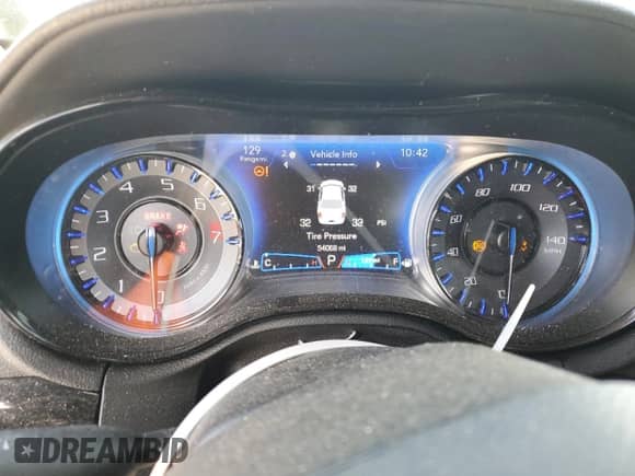 2023 Chrysler 300 S with VIN 2C3CCABG9PH537738, listed as a Copart auction lot 68501415 with 54,068 mi miles and Salvage title. Bid and sale history available at DreamBid. Image 9.