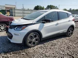 2020 Chevrolet Bolt EV Premier z VIN 1G1FZ6S09L4141221, wystawiony jako Copart lot #64476453 z przebiegiem Nie podano mil oraz . Historia ofert i sprzedaży dostępna na DreamBid. Obrazek 1.