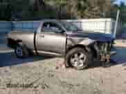 2015 Ram 1500 Express with VIN 3C6JR6AT8FG698701, listed as a Copart auction lot 86514225 with 116,779 mi miles and Salvage title. Bid and sale history available at DreamBid. Image 4.