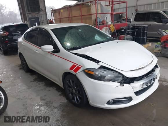2016 Dodge Dart SXT Sport Blacktop z VIN 1C3CDFFA9GD802204, wystawiony jako IAAI lot #41573049 z przebiegiem 101 523 mil mil oraz . Historia ofert i sprzedaży dostępna na DreamBid. Obrazek 13.