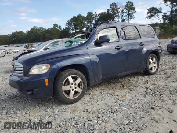 2010 Chevrolet HHR 1LT z VIN 3GNBABDB0AS575116, wystawiony jako Copart lot #86180755 z przebiegiem Nie podano mil oraz Szkoda całkowita • Salvage title. Historia ofert i sprzedaży dostępna na DreamBid. Obrazek 1.