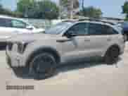 2025 Kia Sorento X-Line SX with VIN 5XYRKDJF2SG386073, listed as a Copart auction lot 63507015 with 758 mi miles and Salvage title. Bid and sale history available at DreamBid. Image 1.