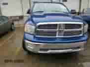 2010 Dodge 1500 TRX with VIN 1D7RV1CT1AS161053, listed as a Copart auction lot 43151725 with 153,113 mi miles and Salvage title. Bid and sale history available at DreamBid. Image 10.