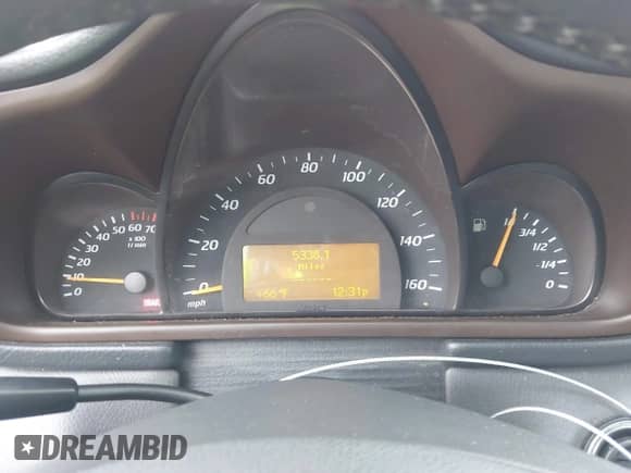 2002 Mercedes-Benz C 230/260/280/320 with VIN WDBRN47J42A257253, listed as a IAAI auction lot 43353747 with Not provided miles and . Bid and sale history available at DreamBid. Image 7.