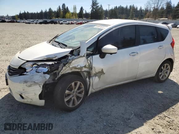 2015 Nissan Note SL с VIN 3N1CE2CP5FL371155, выставлен на аукционе Copart как лот 53691815 с пробегом 150 471 миль миль и Списание • Salvage title. История ставок и продаж доступна на DreamBid. Изображение 1.