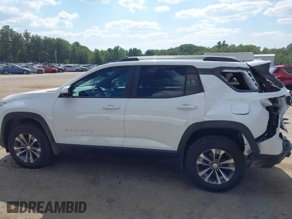 2026 Chevrolet Equinox AWD LT with VIN 3GNAXPEG8TL166120, listed as a IAAI auction lot 43003285 with 1,978 mi miles and . Bid and sale history available at DreamBid. Image 15.