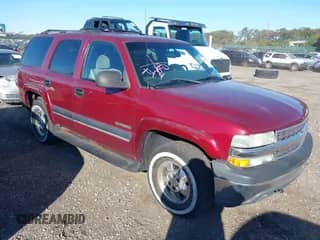 2003 Chevrolet Tahoe LT с VIN 1GNEK13Z03J220146, выставлен на аукционе IAAI как лот 43533236 с пробегом 163 971 миль миль и . История ставок и продаж доступна на DreamBid. Изображение 1.