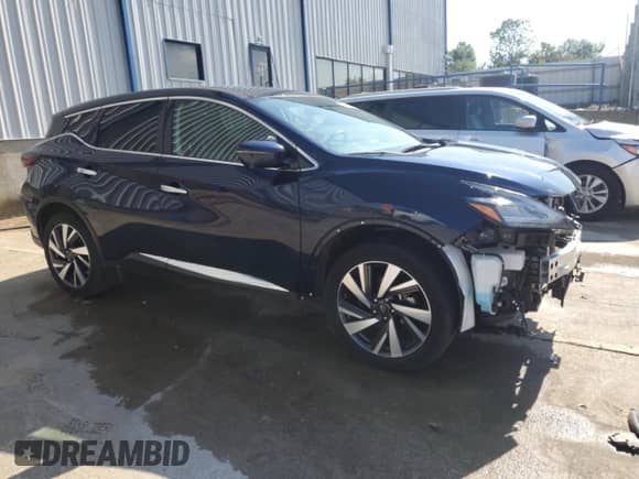2024 Nissan Murano SL z VIN 5N1AZ2CJ3RC115404, wystawiony jako Copart lot #67643175 z przebiegiem 14 358 mil mil oraz Szkoda całkowita • Salvage title. Historia ofert i sprzedaży dostępna na DreamBid. Obrazek 4.