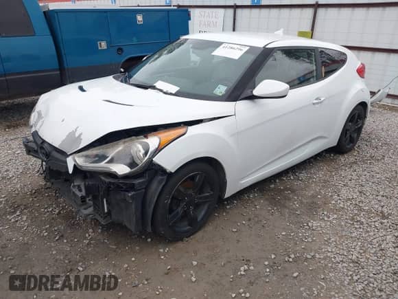 2014 Hyundai Veloster with VIN KMHTC6AD7EU217470, listed as a IAAI auction lot 41286296 with 150,034 mi miles and . Bid and sale history available at DreamBid. Image 18.