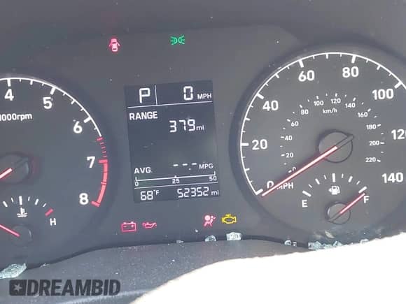 2019 Hyundai Accent SE z VIN 3KPC24A31KE065389, wystawiony jako IAAI lot #43342974 z przebiegiem 52 352 mil mil oraz . Historia ofert i sprzedaży dostępna na DreamBid. Obrazek 15.