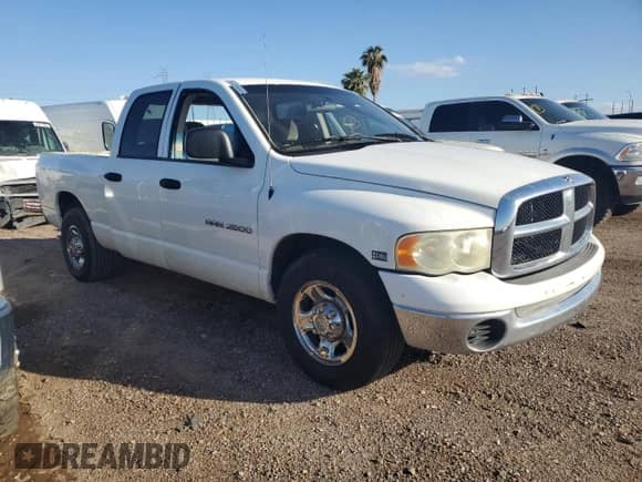 2003 Dodge 2500 ST with VIN 3D7KA28D03G857742, listed as a Copart auction lot 82515725 with 337,753 mi miles and Clean title. Bid and sale history available at DreamBid. Image 4.