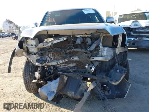 2017 Toyota Tacoma SR5 with VIN 3TMCZ5AN9HM089795, listed as a IAAI auction lot 43390094 with 83,988 mi miles and . Bid and sale history available at DreamBid. Image 6.