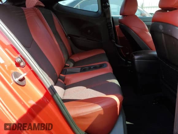 2012 Hyundai Veloster w/Red Int с VIN KMHTC6AD4CU054208, выставлен на аукционе Copart как лот 62169895 с пробегом 61 088 миль миль и Списание • Salvage title. История ставок и продаж доступна на DreamBid. Изображение 10.