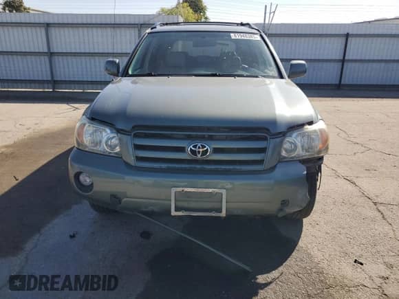 2004 Toyota Highlander с VIN JTEEP21AX40037871, выставлен на аукционе Copart как лот 81948385 с пробегом 195 178 миль миль и Списание • Salvage title. История ставок и продаж доступна на DreamBid. Изображение 5.