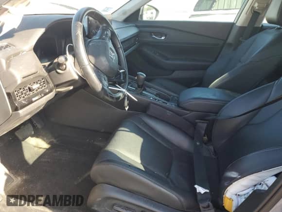 2023 Honda Accord EX-L with VIN 1HGCY2F68PA004607, listed as a Copart auction lot 81407205 with 46,480 mi miles and Salvage title. Bid and sale history available at DreamBid. Image 7.