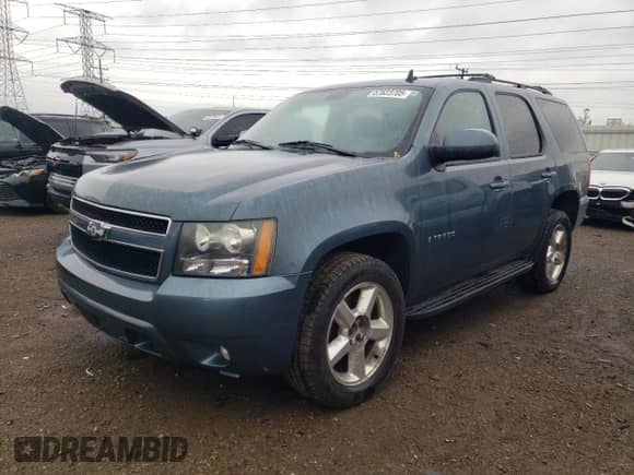 2009 Chevrolet Tahoe 2LT z VIN 1GNFK23039R126316, wystawiony jako Copart lot #57623705 z przebiegiem 151 229 mil mil oraz Szkoda całkowita • Salvage title. Historia ofert i sprzedaży dostępna na DreamBid. Obrazek 1.