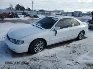 1997 Honda Accord EX with VIN 1HGCD7264VA031931, listed as a Copart auction lot 45344965 with 75,442 mi miles and Salvage title. Bid and sale history available at DreamBid. Image 1.