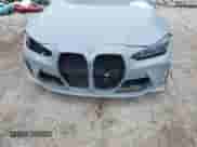 2024 BMW M3 Competition xDrive with VIN WBS43AY08RFS19830, listed as a IAAI auction lot 41506228 with 10,330 mi miles and . Bid and sale history available at DreamBid. Image 18.